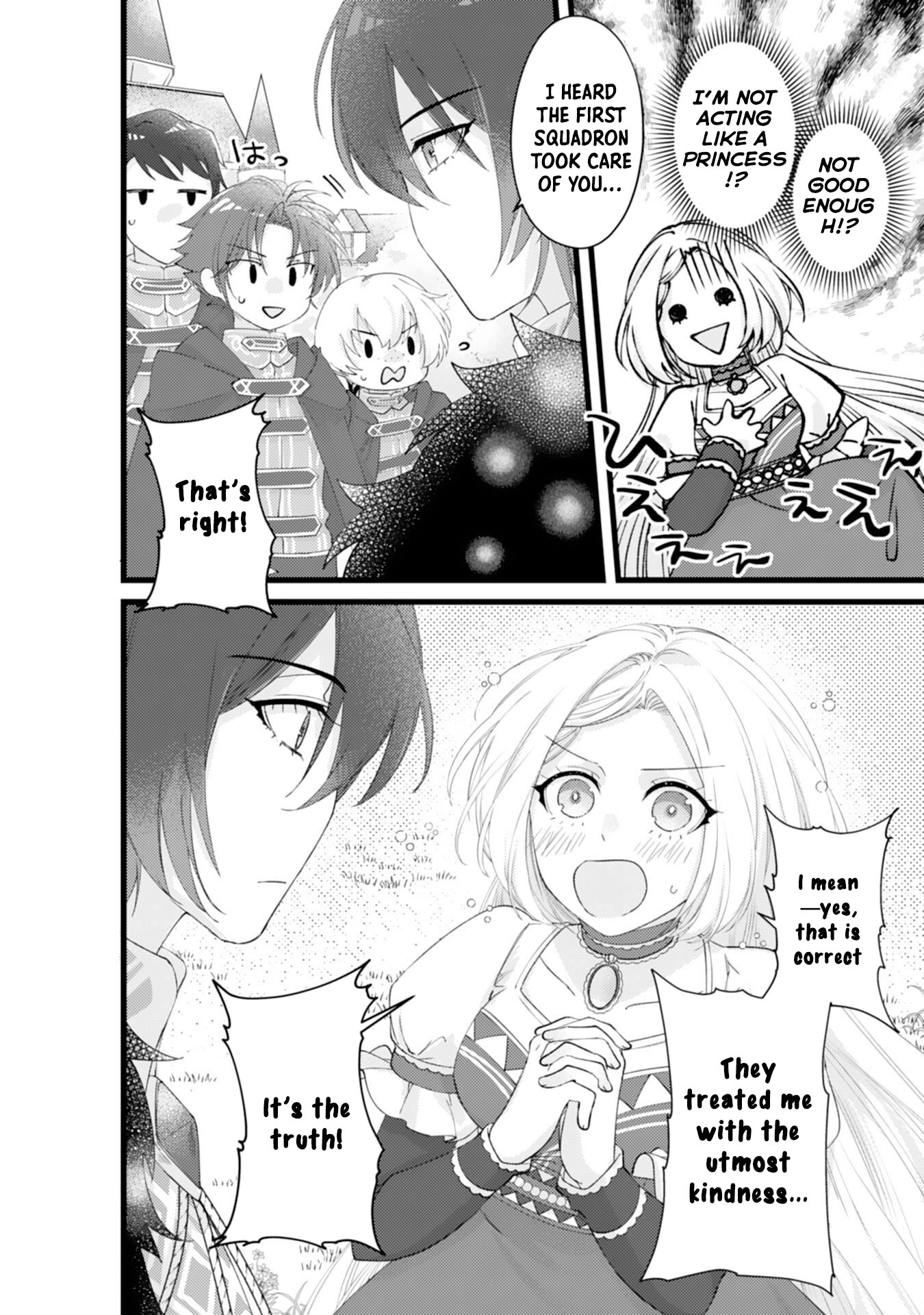 I Married the Coldhearted Beastman Prince as a Substitute, and He Doted on Me as His Mate. Chapter 4 Page 4